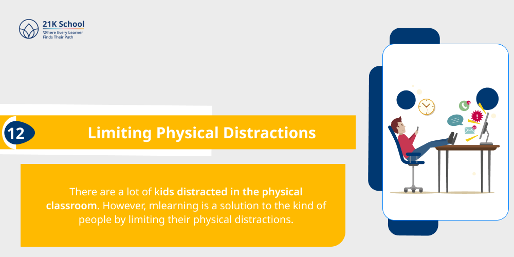Limiting Physical Distractions