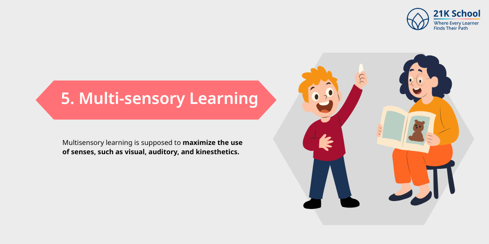 Multi-sensory Learning