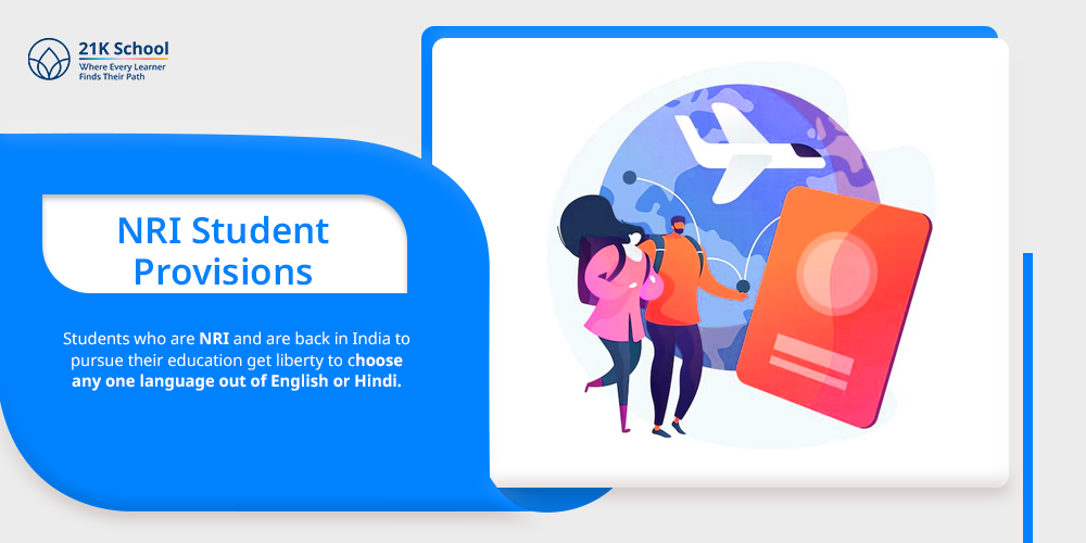NRI Student Provisions