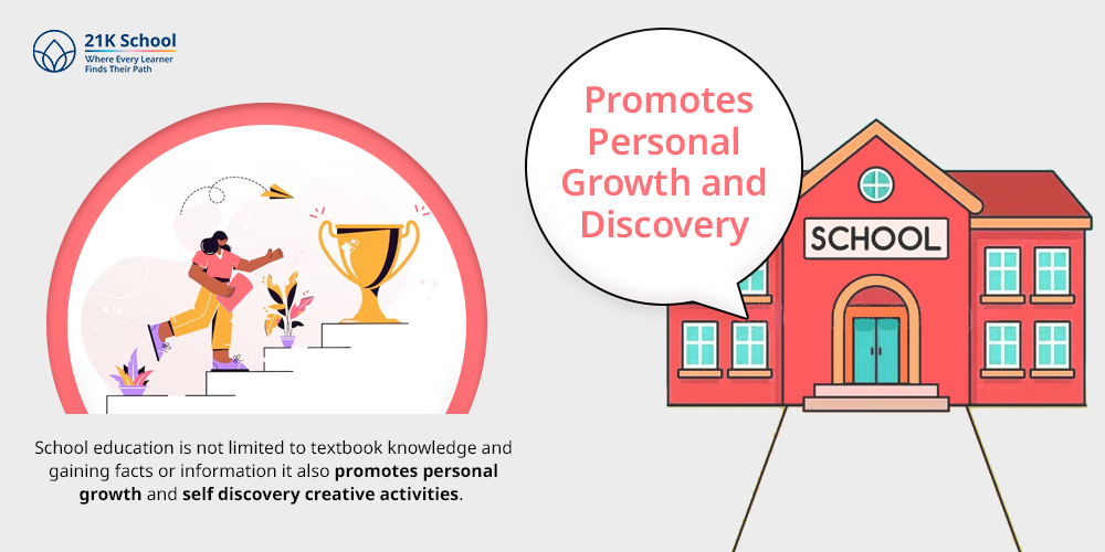 Promotes Personal Growth and Discovery