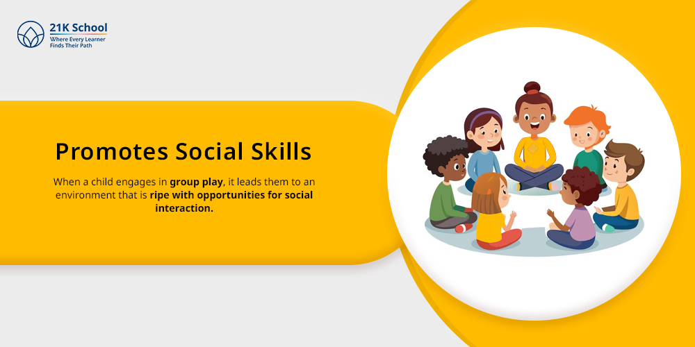 Promotes Social Skills
