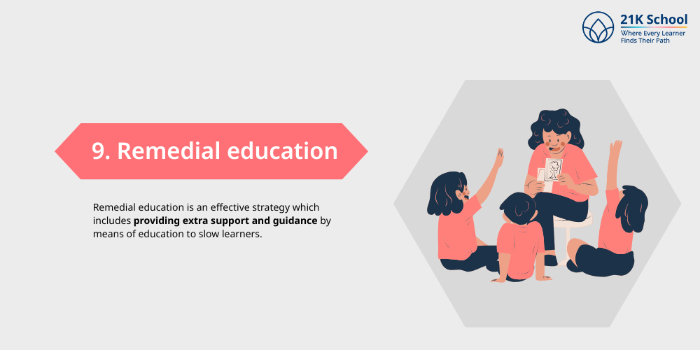 Remedial education