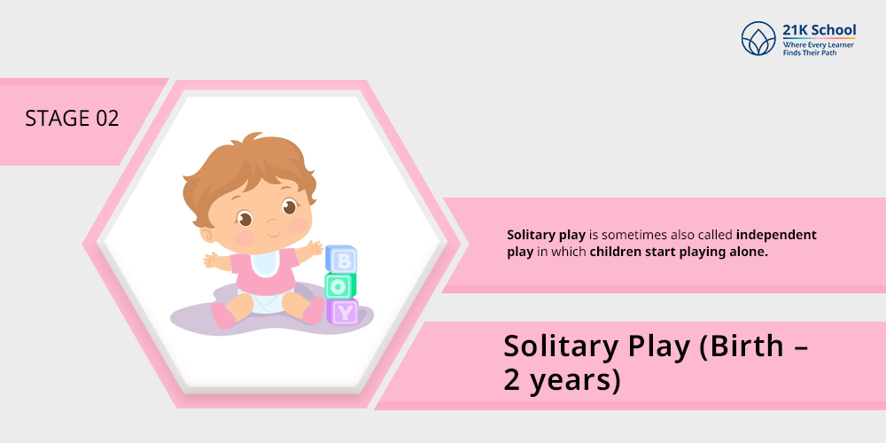 Solitary Play (Birth – 2 years)