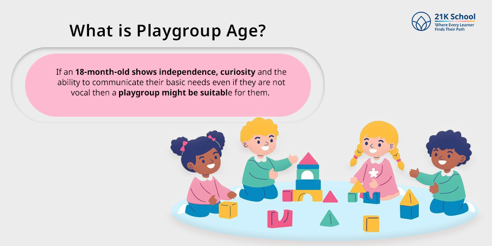 What is Playgroup Age?