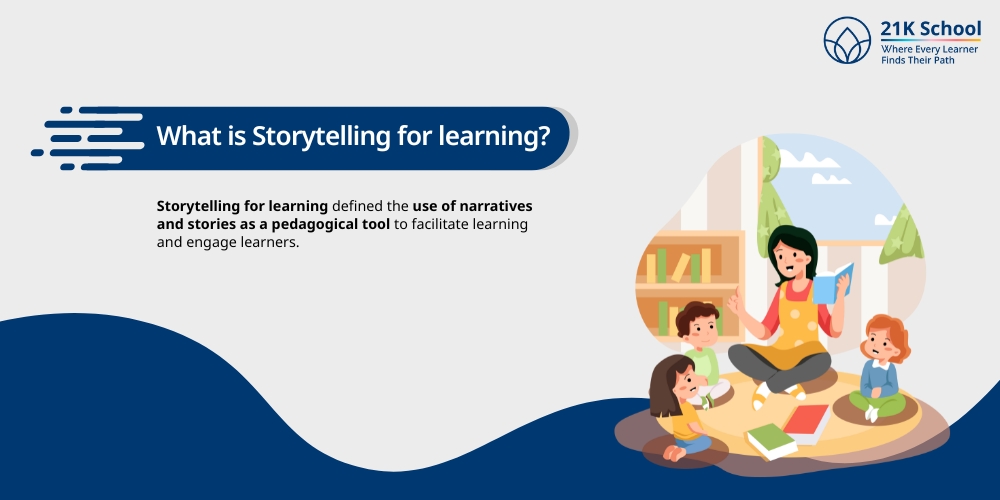 What is Storytelling for learning?