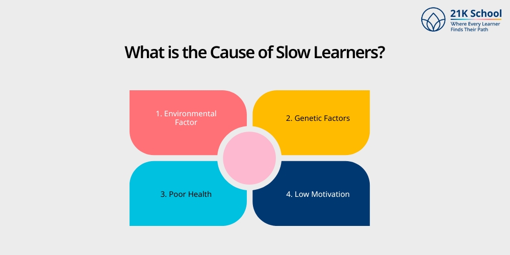 What is the Cause of Slow Learners?