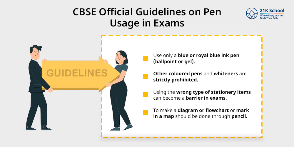 CBSE Official Guidelines on Pen Usage in Exams