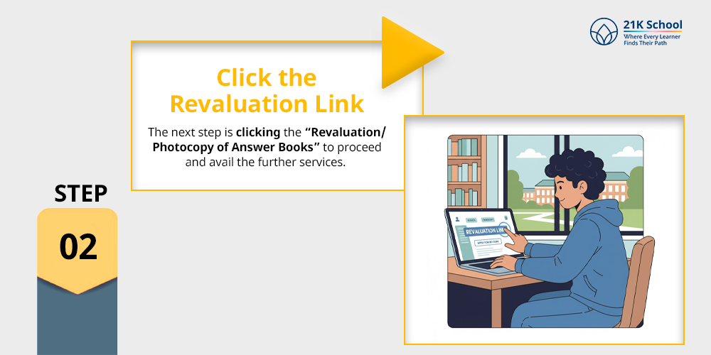 Click the Revaluation Link