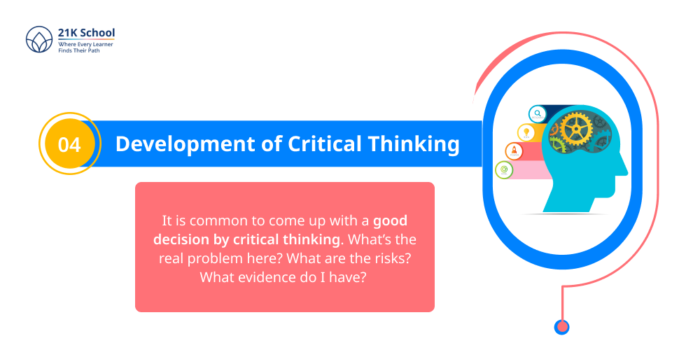 Development of Critical Thinking