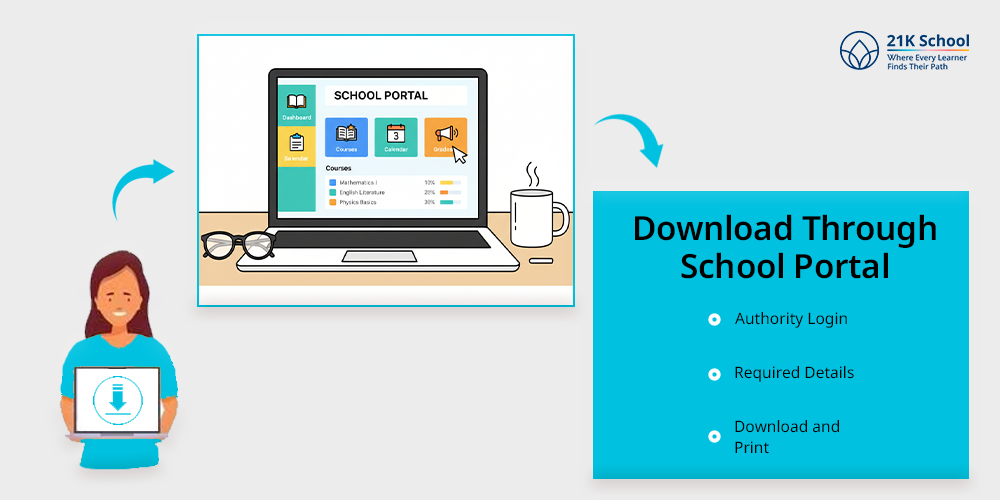 Download Through School Portal