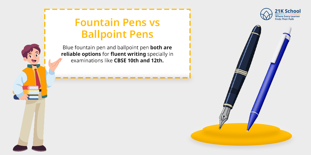 Fountain Pens vs Ballpoint Pens