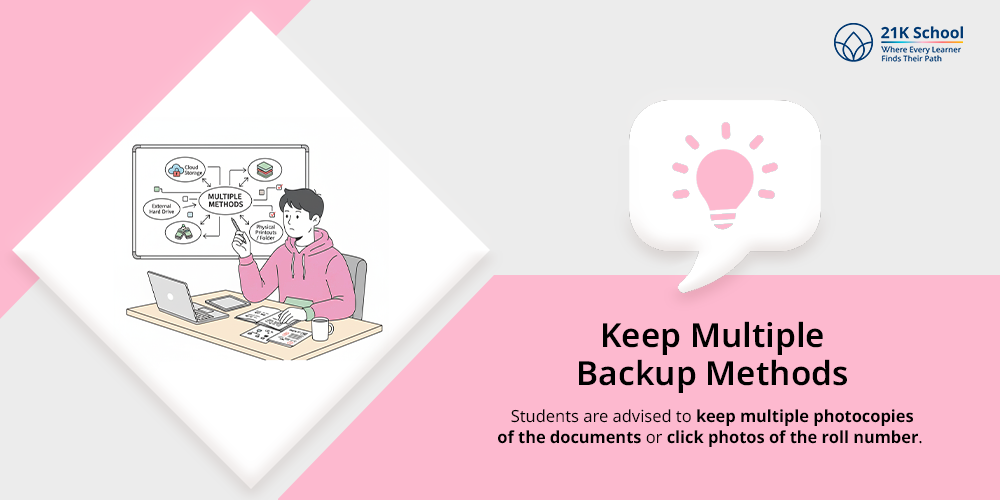 Keep Multiple Backup Methods