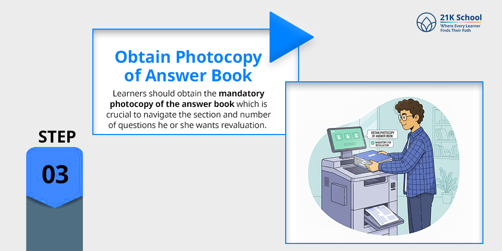  Obtain Photocopy of Answer Book