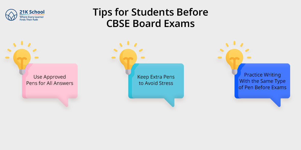 Tips for Students Before CBSE Board Exams