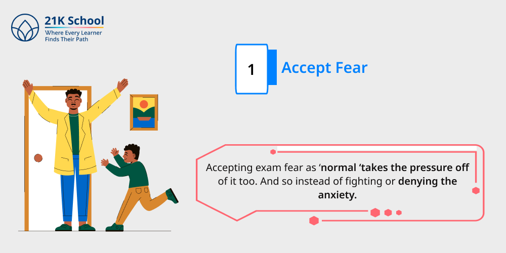 1. Accept Fear