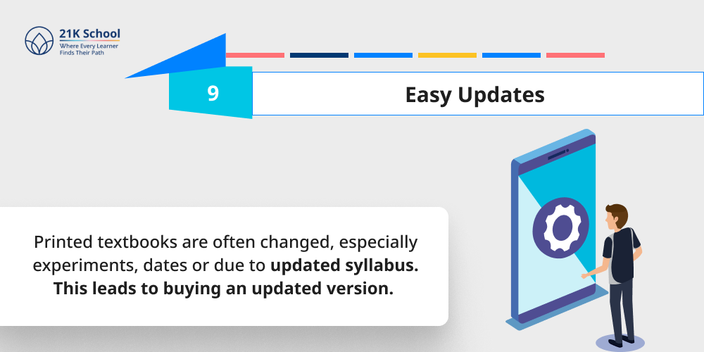9. Easy Updates