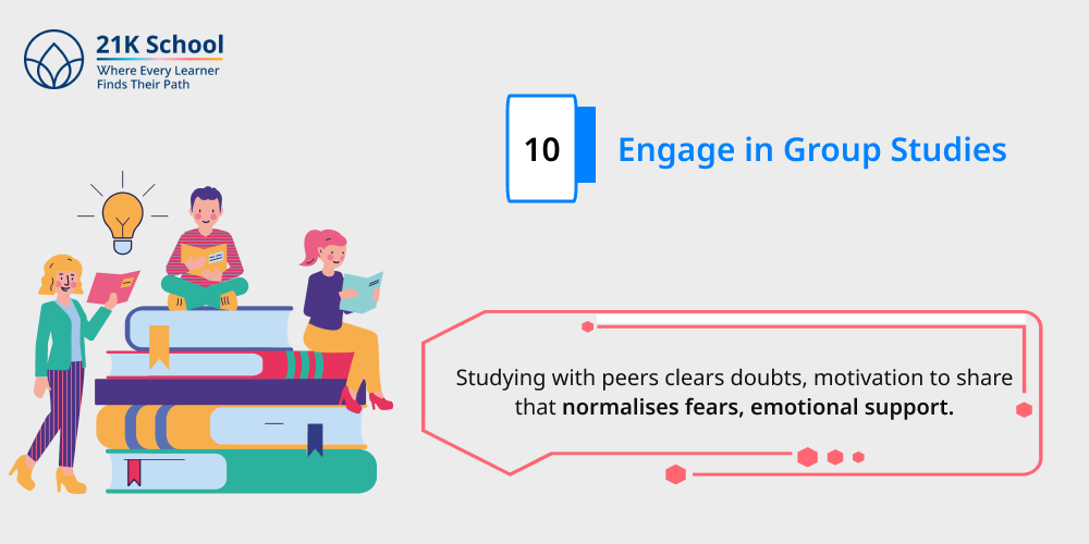 10. Engage in Group Studies