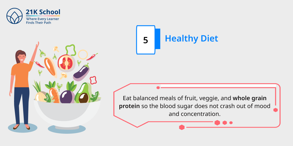 5. Healthy Diet