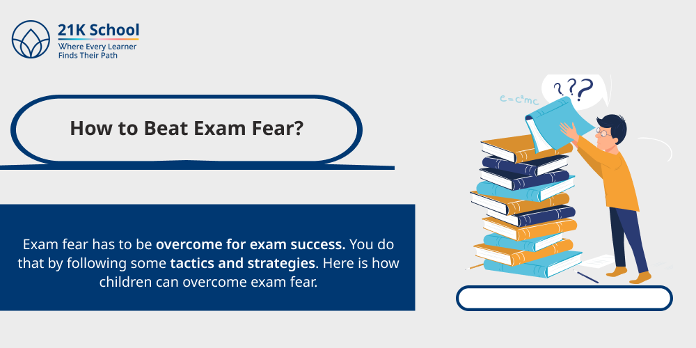 How to Beat Exam Fear?