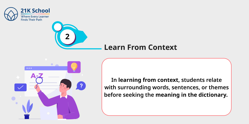 Learn From Context