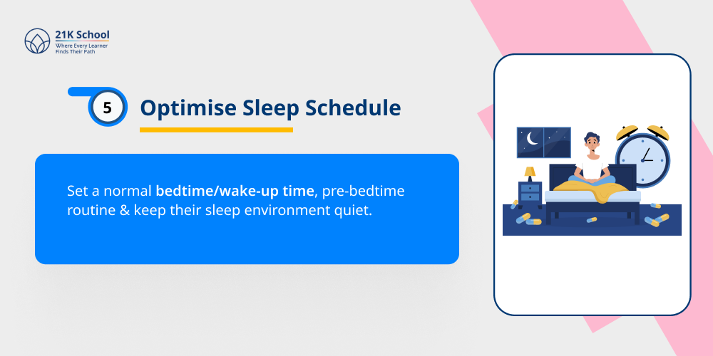 Optimise Sleep Schedule