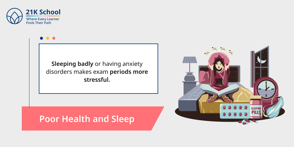 4. Poor Health and Sleep