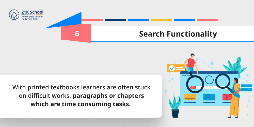 6. Search Functionality