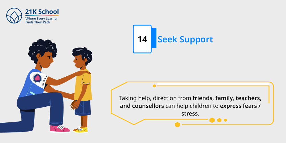 14. Seek Support