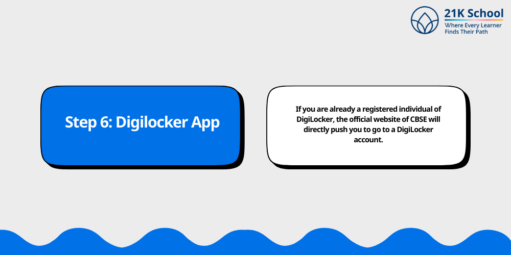 Step 6: Digilocker App