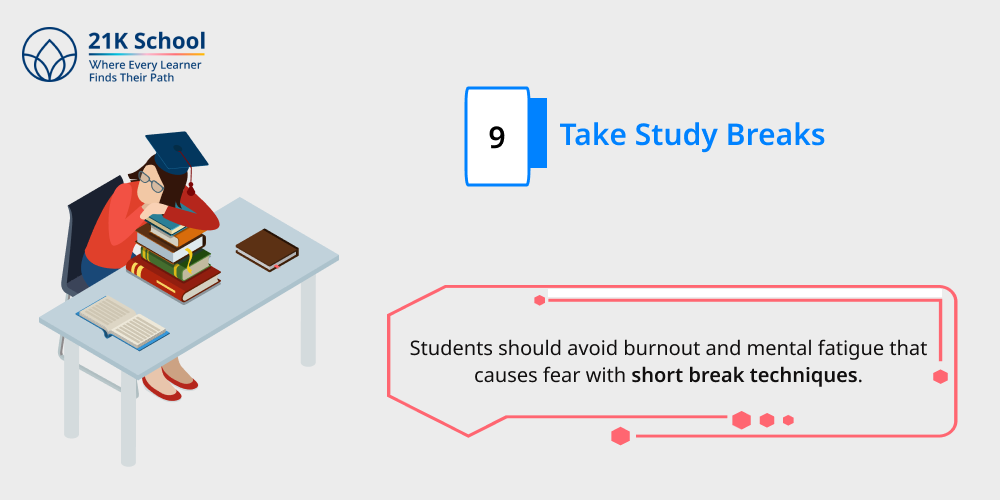 9. Take Study Breaks