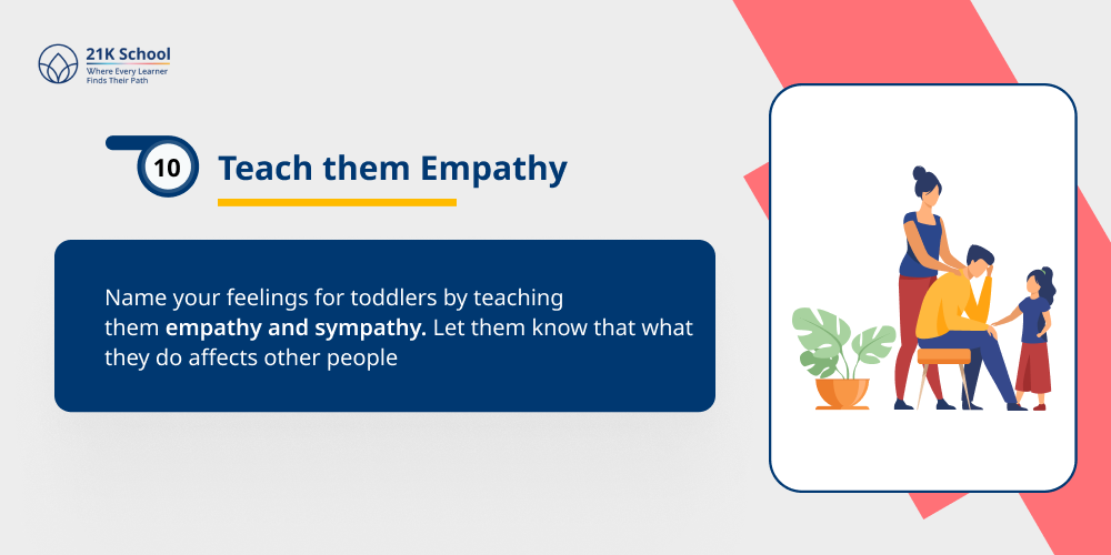  Teach them Empathy