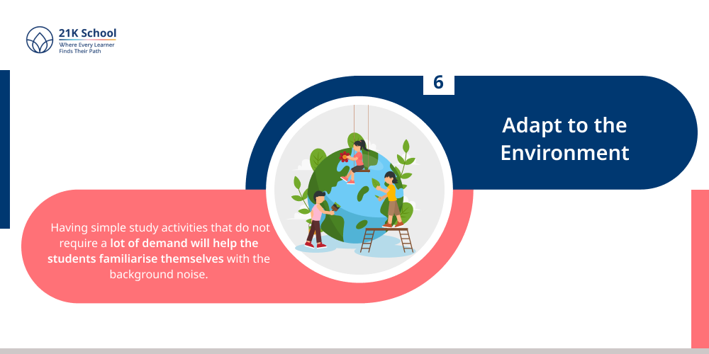 Adapt to the Environment