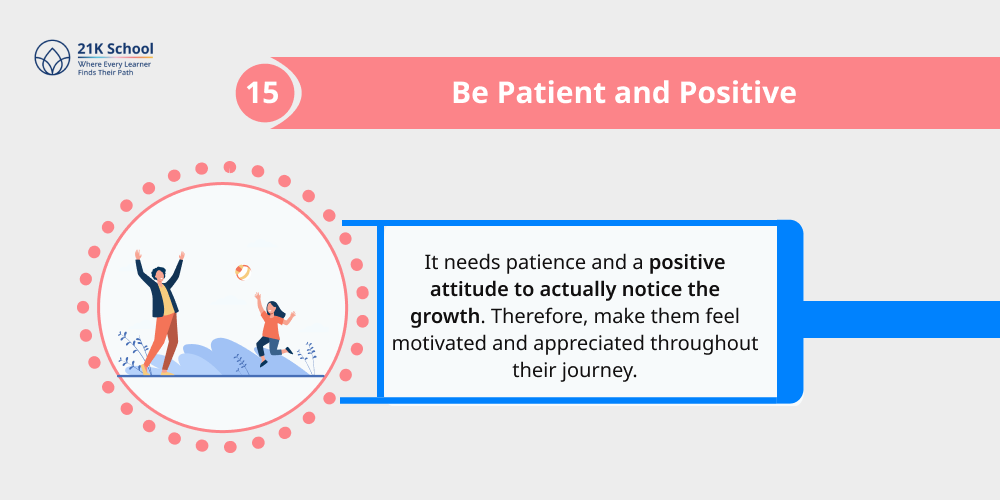 Be Patient and Positive