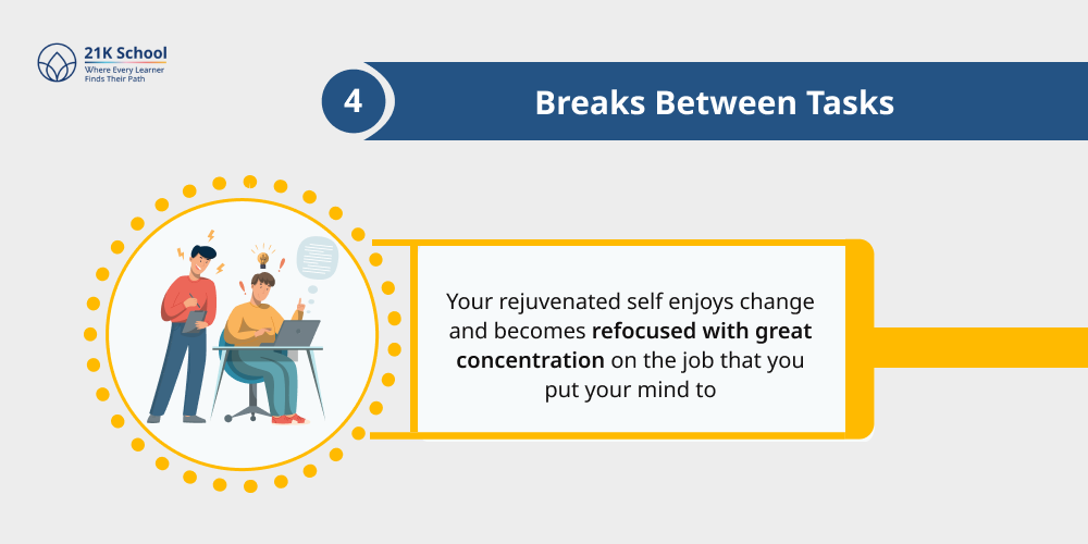 Breaks Between Tasks