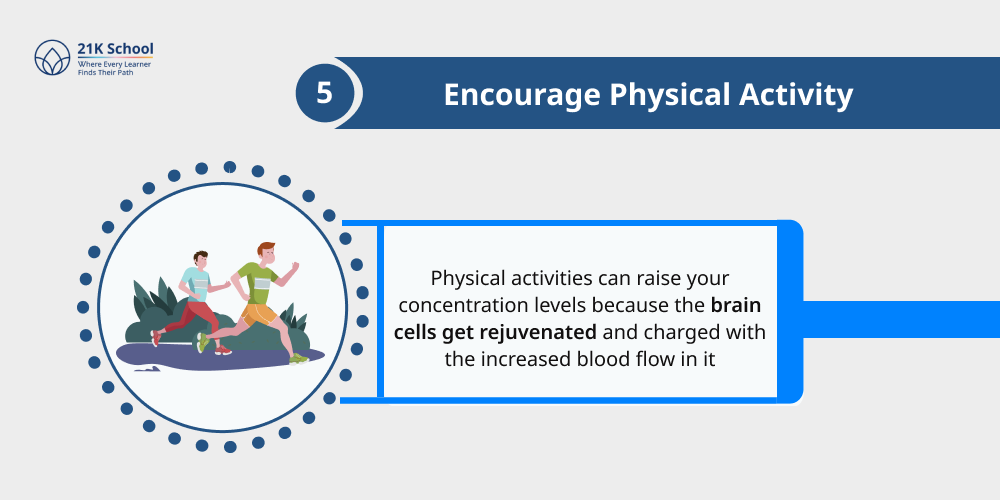 Encourage Physical Activity