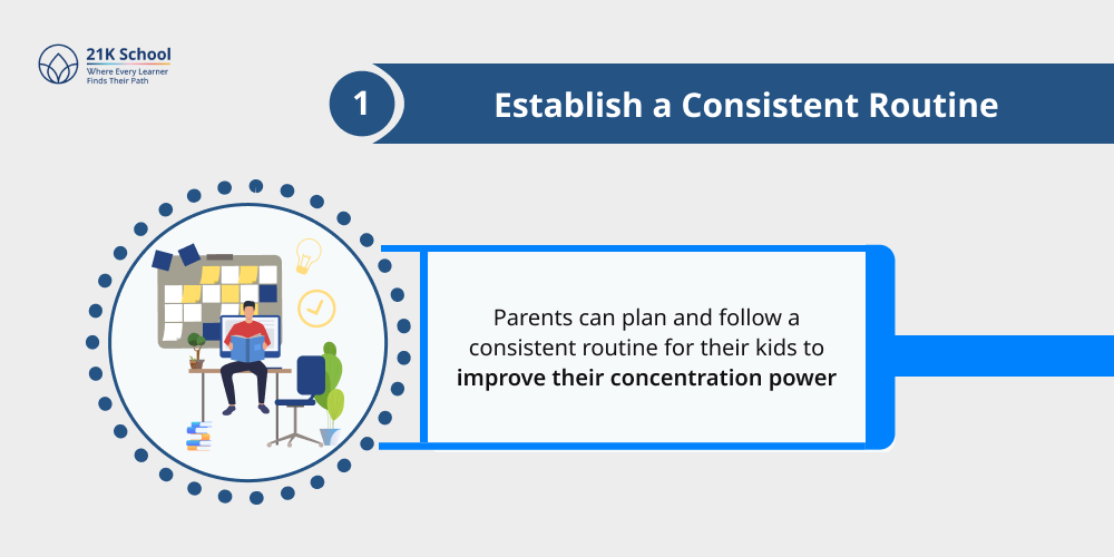 Establish a Consistent Routine