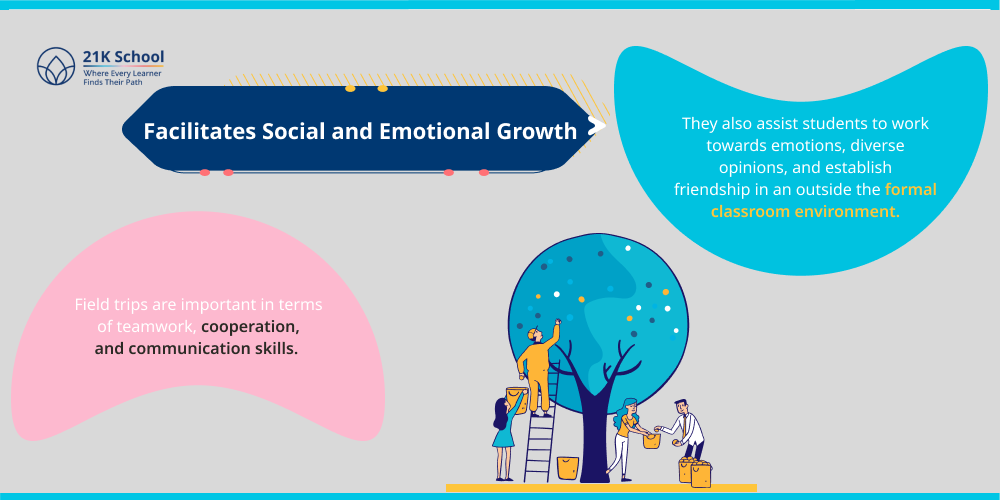 Facilitates Social and Emotional Growth