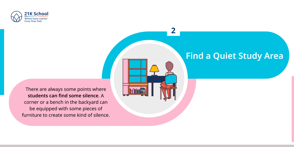 Find a Quiet Study Area