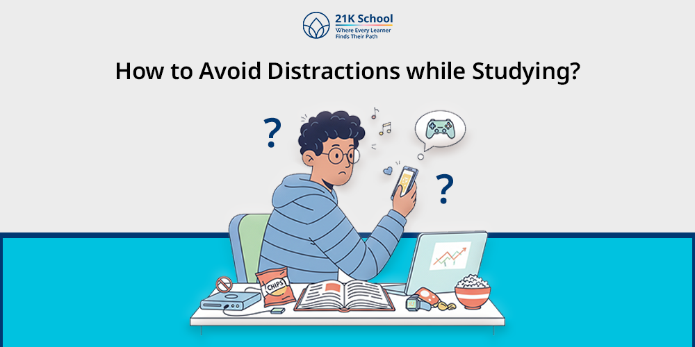 How to Avoid Distractions While Studying