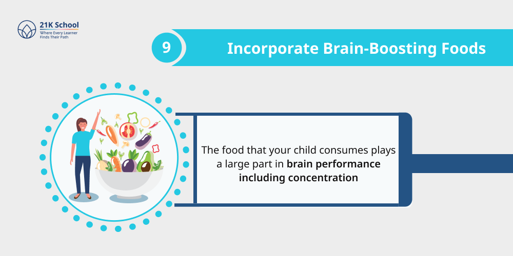 Incorporate Brain-Boosting Foods