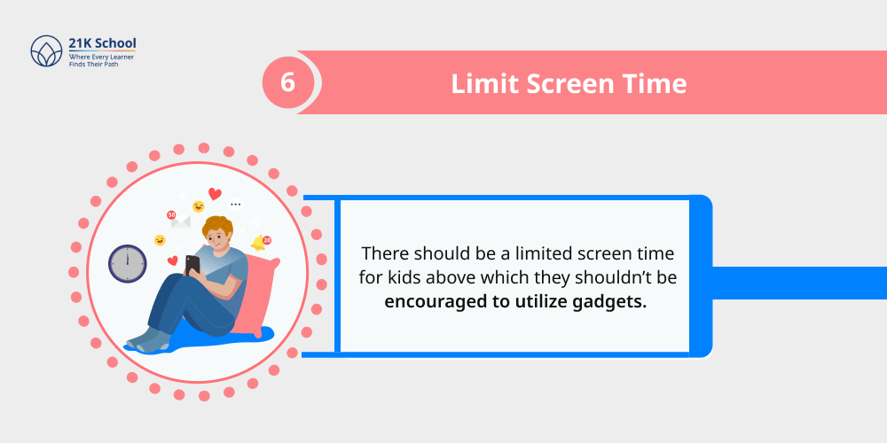  Limit Screen Time