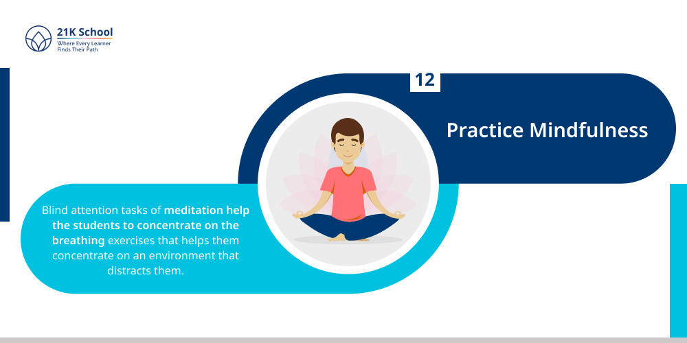 Practice Mindfulness