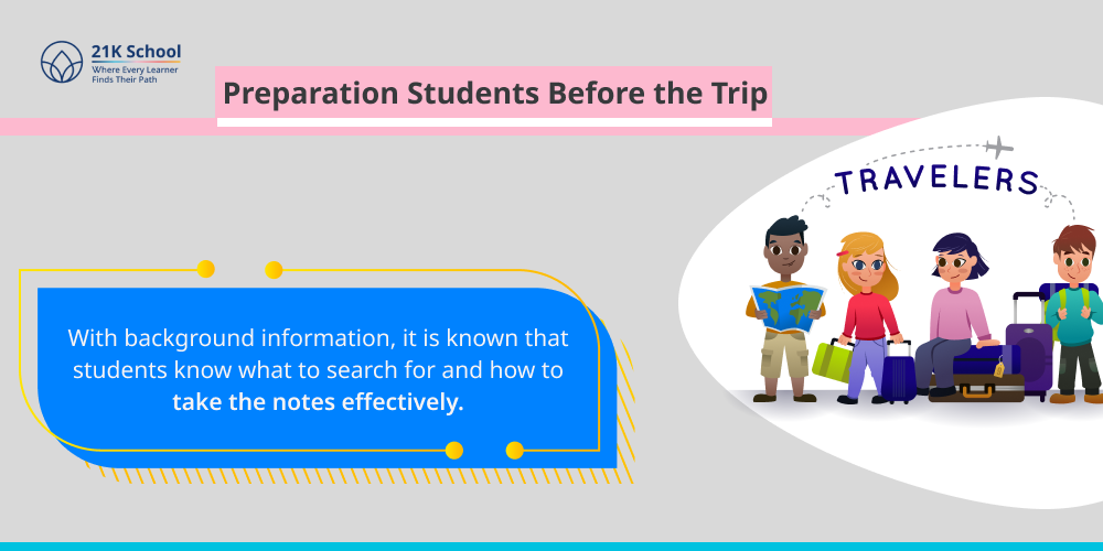 Preparation Students Before the Trip