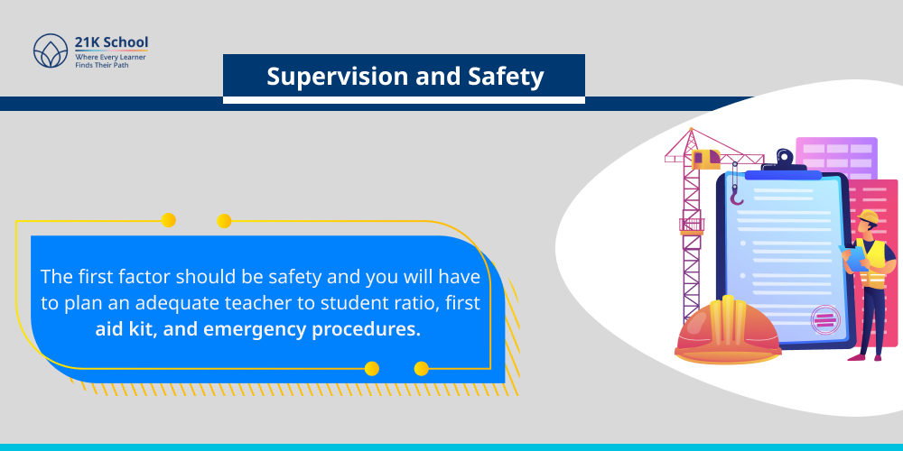 Supervision and Safety