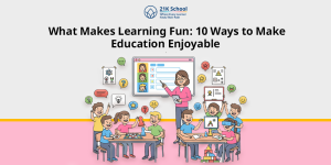 what makes learning fun