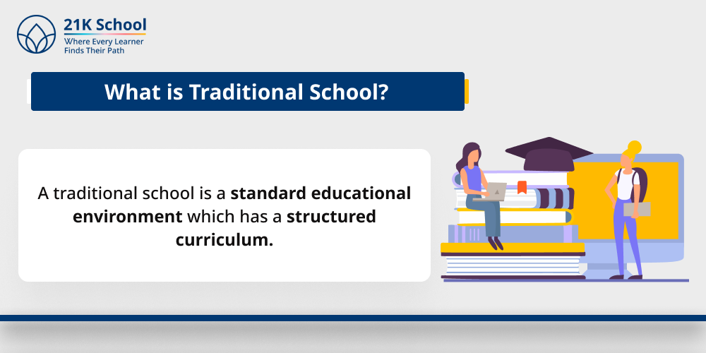 What is Traditional School?