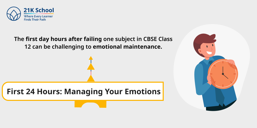 First 24 Hours: Managing Your Emotions