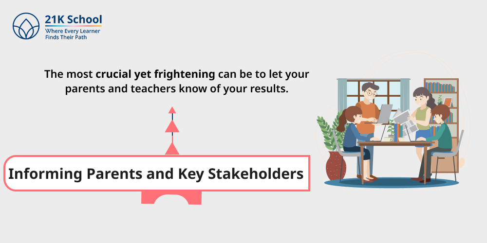 Informing Parents and Key Stakeholders