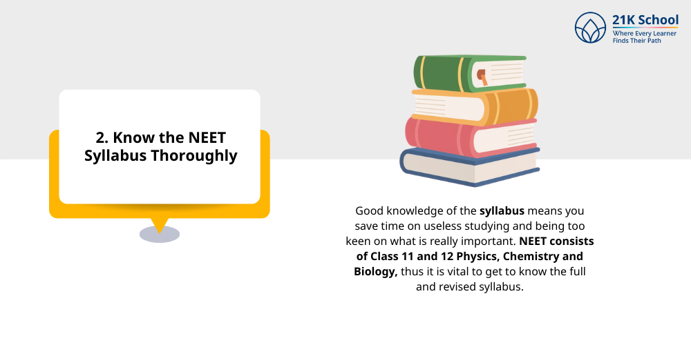 Know the NEET Syllabus Thoroughly