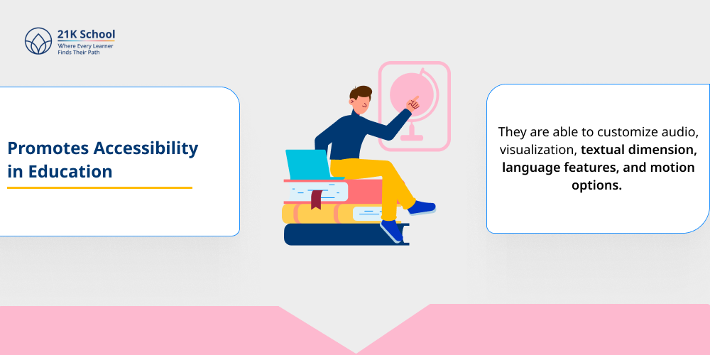 Promotes Accessibility in Education